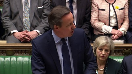 PM sets out his EU deal in the Commons