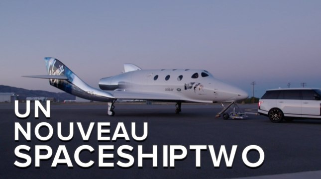 Virgin Galactic : un nouveau SpaceShipTwo baptisé Unity