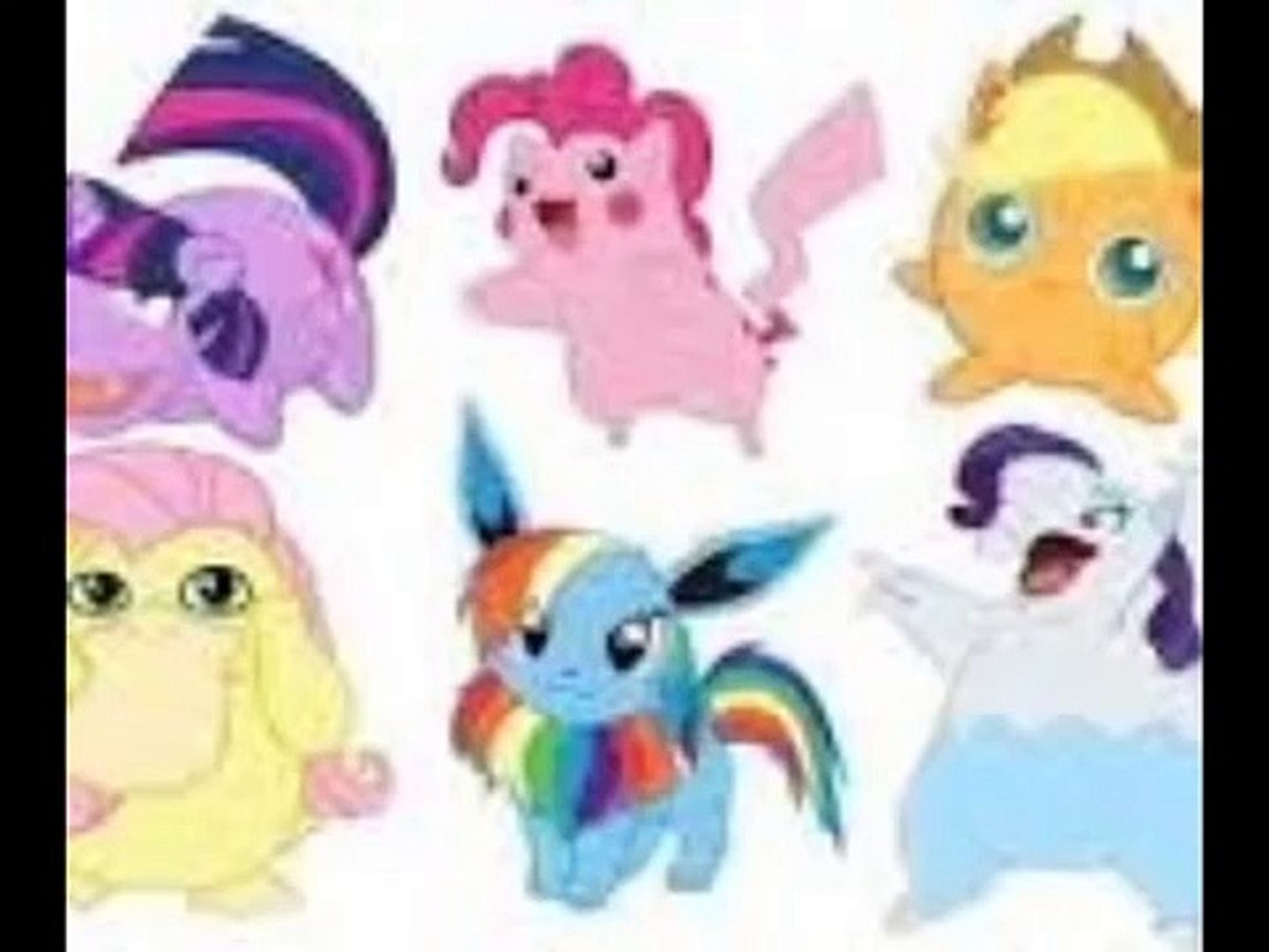 ⁣Май Литл Пони как ПОКЕМОНЫ. My little Pony POKEMON!