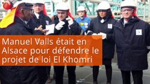 Manuel Valls défend cahin-caha le projet de loi El Khomri