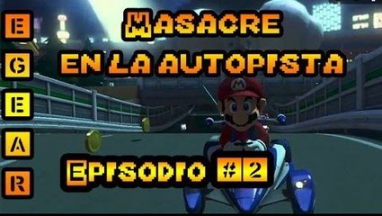 Mario Kart 8 - Metal Mario - Batalla de Globos