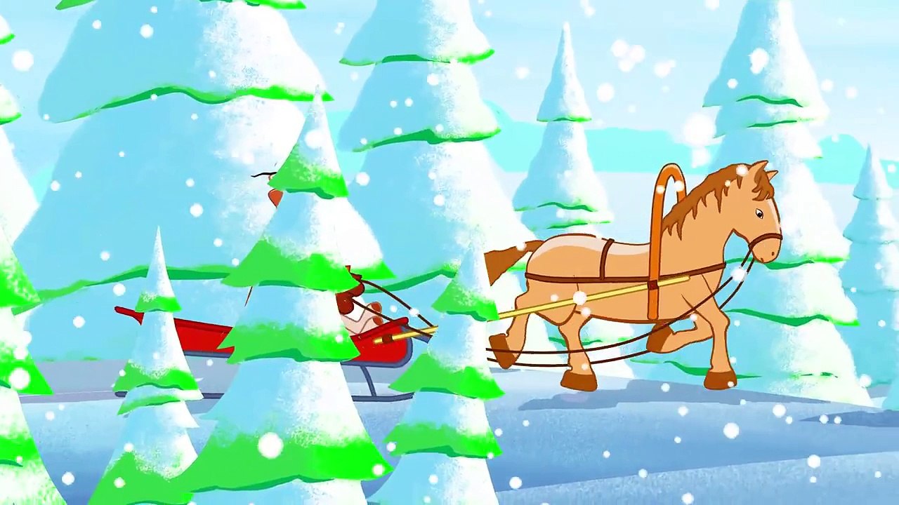 Новогодние песни - В лесу родилась елочка