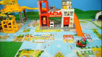 アンパンマンアニメ　消防署と病院 Anpanman Toys　アンパンマンおもちゃ