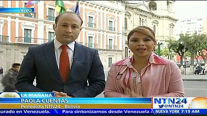 "No estoy celebrando, estoy preocupado porque haya transparencia en estas elecciones": 'Tuto' Quiroga tras posible derro
