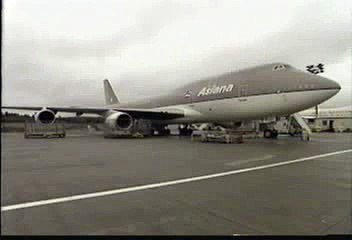 Engine Blast Boeing 747 Jumbo Jet