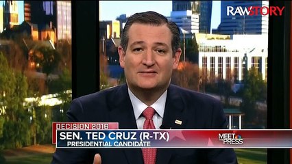 Chuck Todd to Ted Cruz- 'Wait a minute, you finished third' in South Carolina