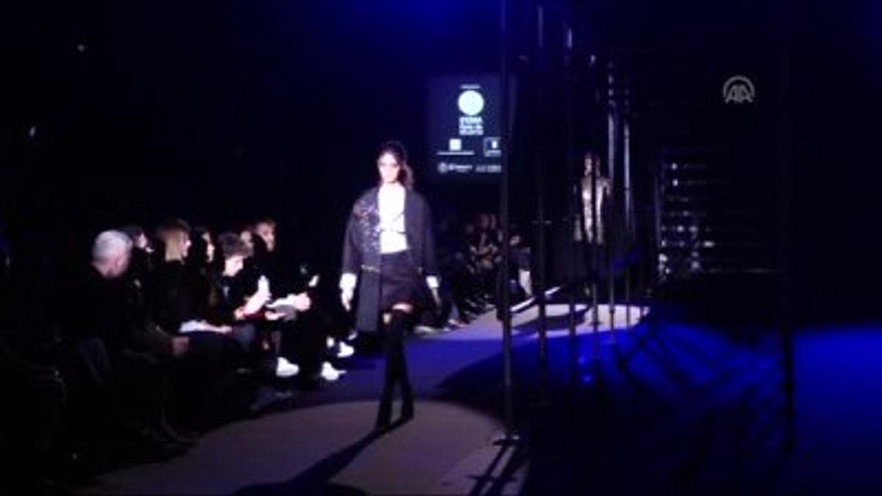 Mercedes Benz Moda Haftası - Alvarno"Nun 2016-2017 Sonbahar-Kış Kreasyonu