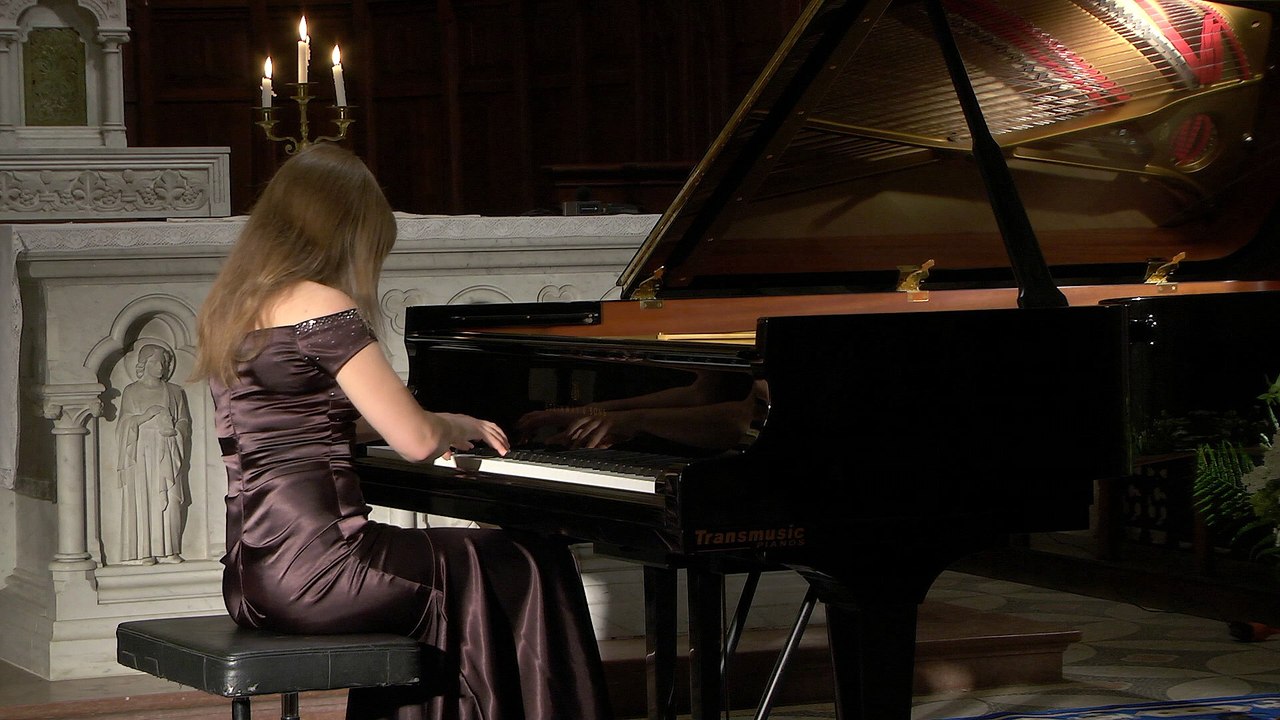 Les Pianissimes 2013 - Anna Fedorova