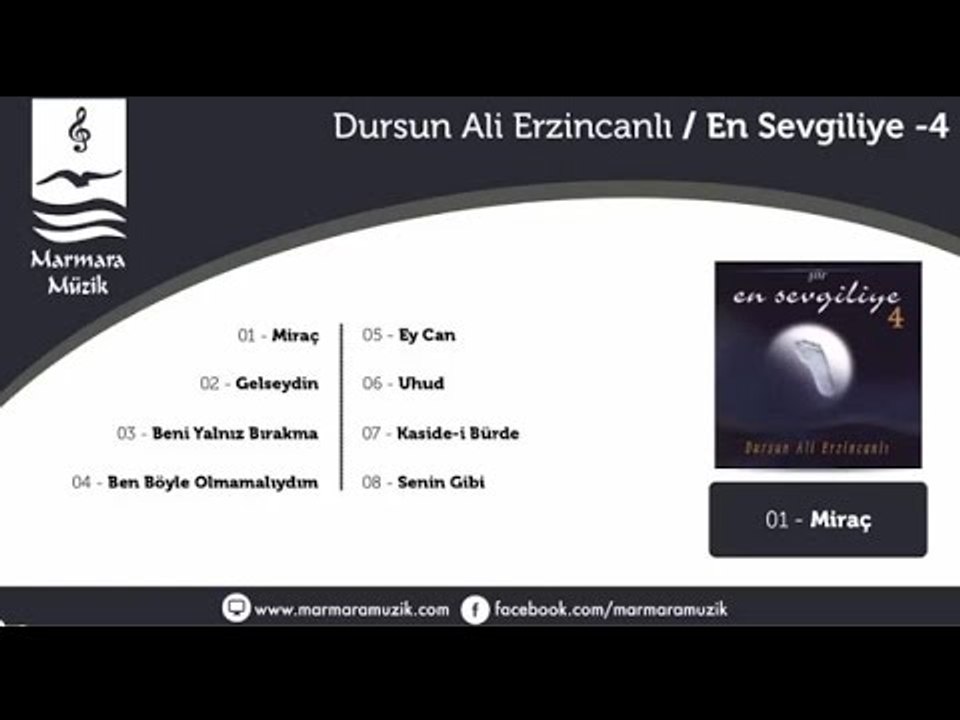 Dursun Ali Erzincanlı - Miraç