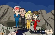 Funny Political Animations And Cartoons 2016