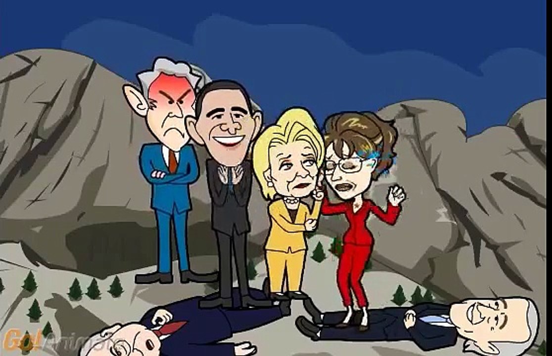 Funny Political Animations And Cartoons 2016