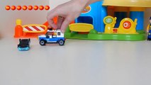 Машинки мультфильм: Полицейские и пожарные - Город машинок - 46 серия. Развивающие мультики mirglory