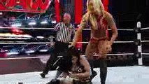 Charlotte vs. Paige Divas Championship Match Raw