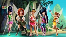 Pirate Fairy and Tinker Bell Finger Family Nursery Rhymes Lyrics