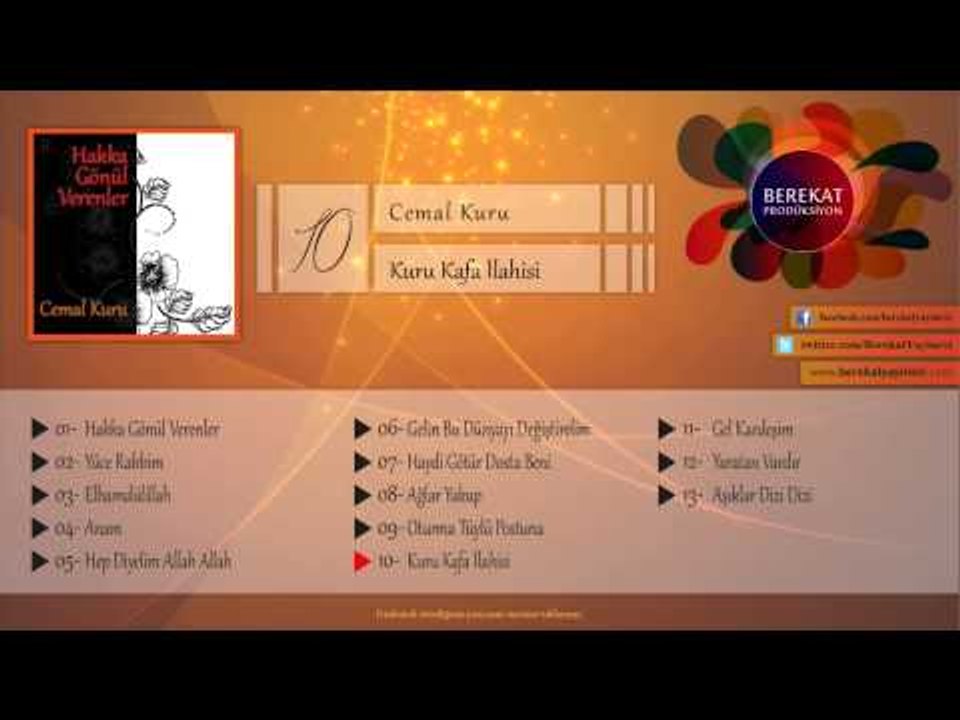 Cemal Kuru - Kuru Kafa İlahisi