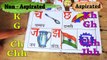Hindi Consonant Alphabets - all 36 Letters - Learn Hindi with Childrens Book 2