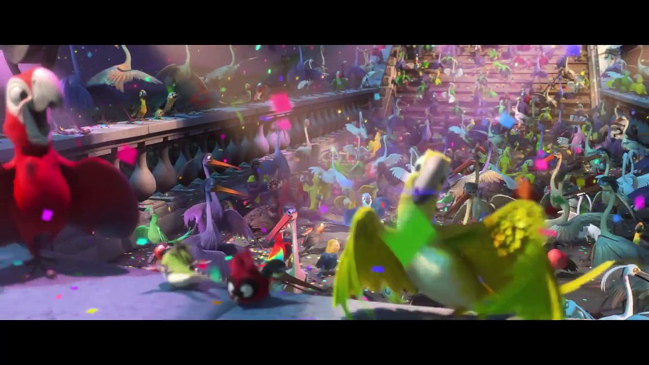 Rio 2 | Janelle Monáe What Is Love Music Video | 20th Century Fox
