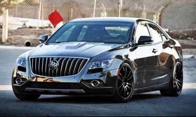 2017 Buick Grand National