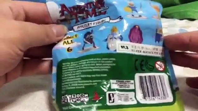 Opening A Cartoon Network Adventure Time Mystery Figure Blind Bag (Collect All 6) (FULL HD)