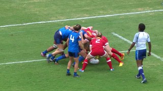 Re:LIVE: Canadas length of the pitch TRY scored by Bianca Farella