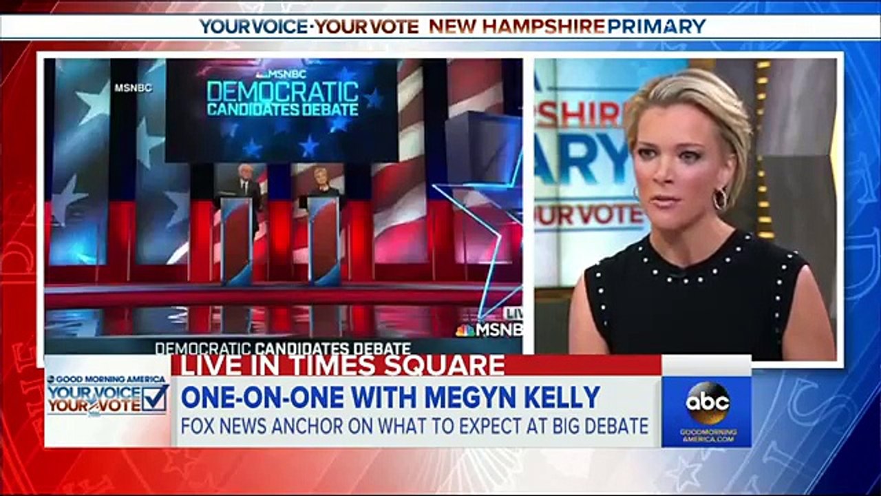 Megyn Kelly on Donald Trump, Presidential Race (News World)