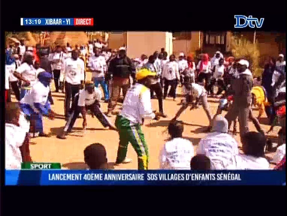 Lancement 40éme anniversaire SOS villages d'enfants Sénégal