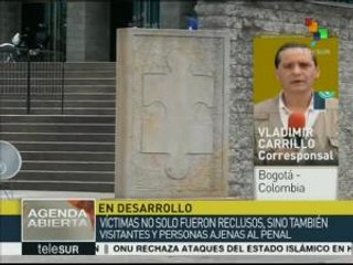 Esperan en Colombia que Santos hable del caso de cárcel La modelo