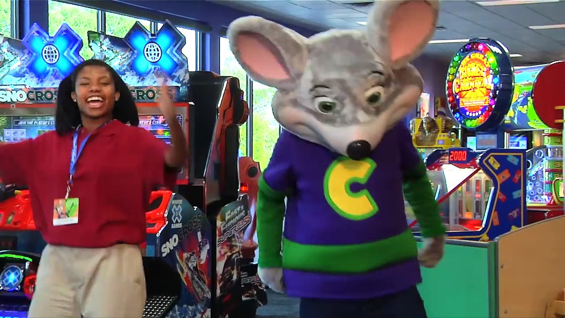 Them Bones 2014 | Chuck E. Cheeses Songs – Видео Dailymotion