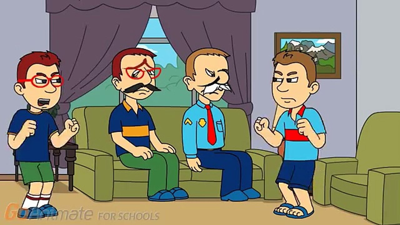 Not-Eric and Not-David Gets Grounded for Nothing