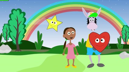 Shapes are Everywhere | shapes song for kids | childrens songs