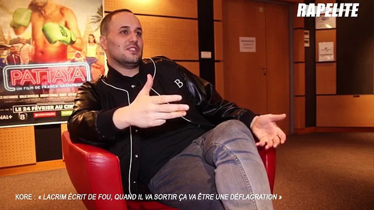 Kore - « Lacrim écrit de fou, quand il va sortir ça va être une déflagration »