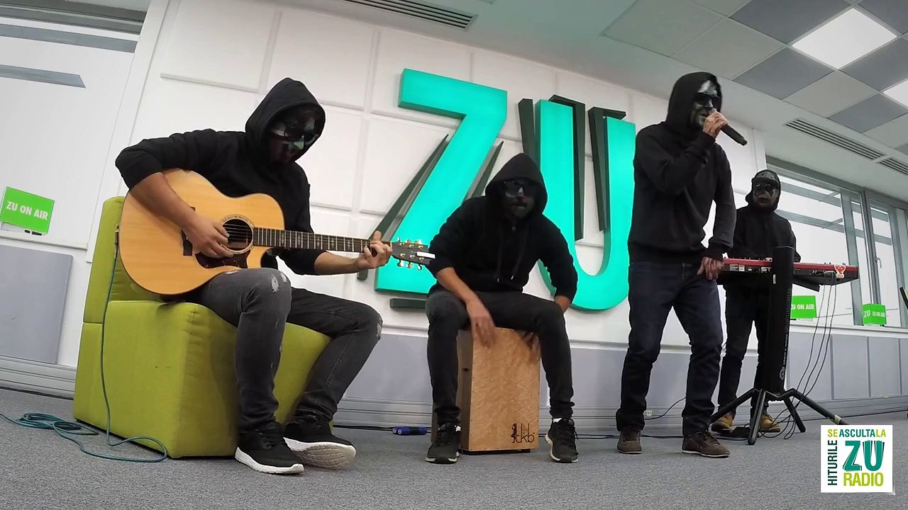 Carlas Dreams - Sub Pielea Mea (Live la Radio ZU)