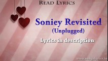 Soniye Revisited Unplugged (BHK Bhalla@Halla.kom) - Full Song Lyrics - Rahul Mishra