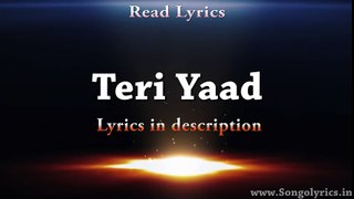 Teri Yaad (Teraa Surroor) - Full Song With Lyrics - Himesh Reshammiya, Badshah