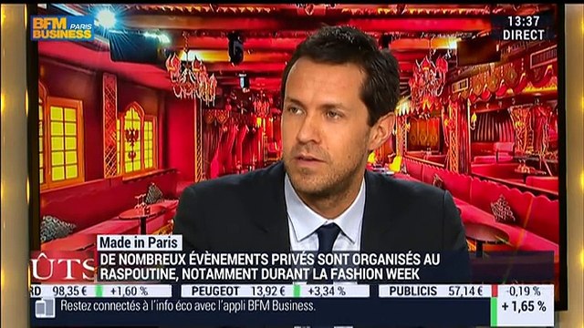 Made in Paris du Raspoutine, cabaret, restaurant et night-club - 22/02