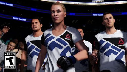 EA Sports UFC 2 - Mode Carrière