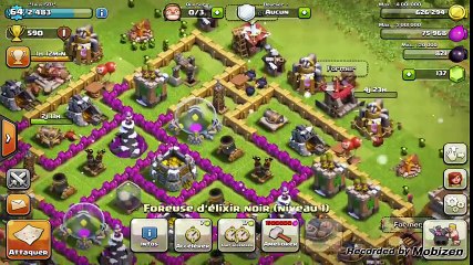 Clash of clans {mise a jour noel}