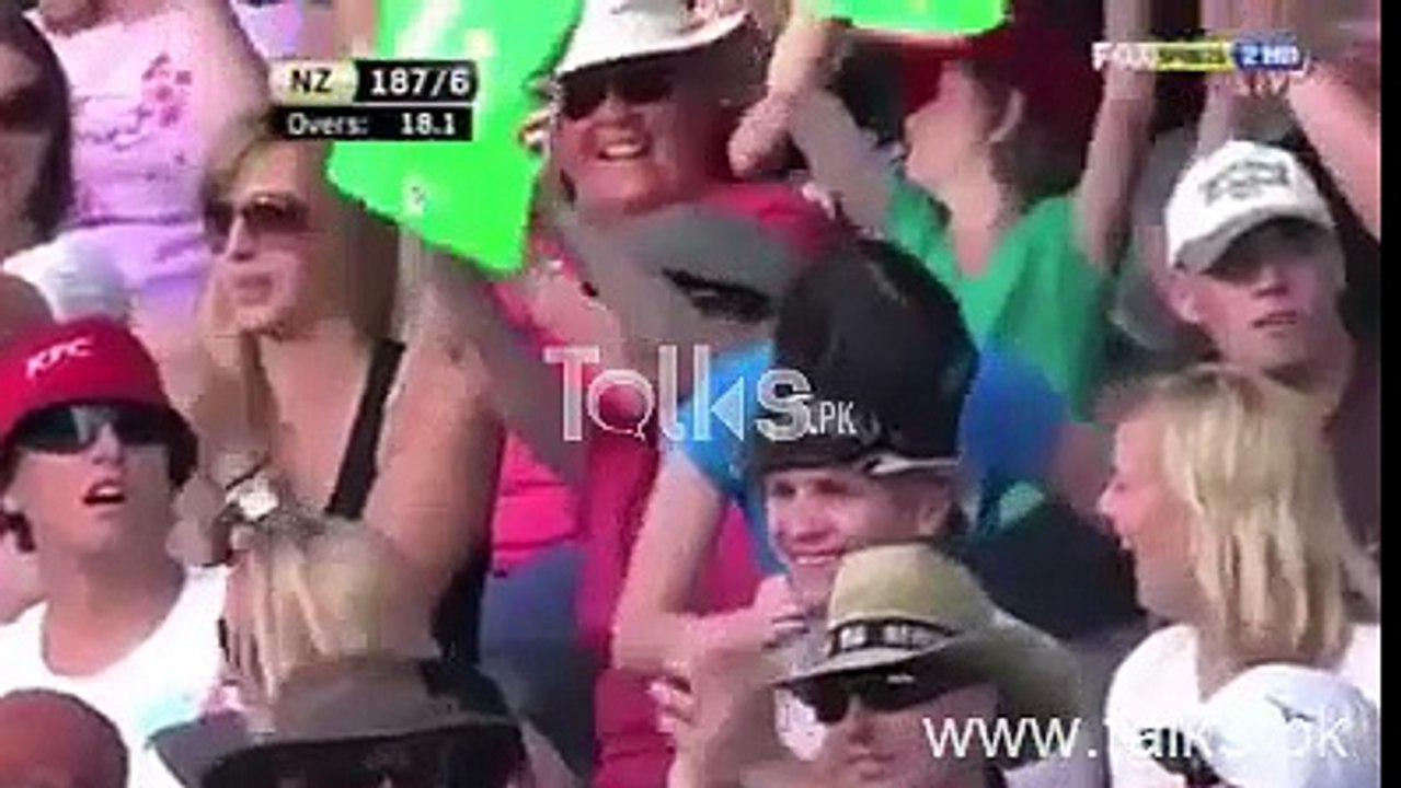 Six ridiculous sixes by Brendon McCullum