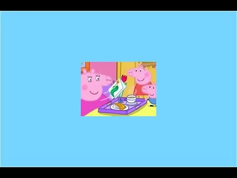 Свинка Пеппа Мультсериал! 18 серия День рождения мамы Свинки Mummy Pigs Birthday