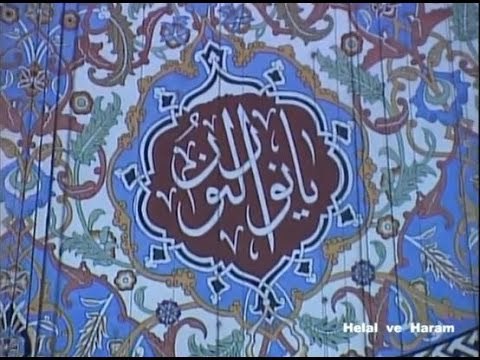 03. Helal Ve Haram - Hayri Küçükdeniz Sohbetler Serisi