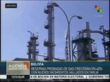 Bolivia: nuevo yacimiento de Tarija hará crecer en 40% reservas de gas