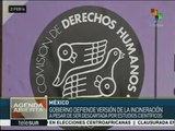 Denuncian que gobierno mexicano obstaculiza caso Ayotizinapa