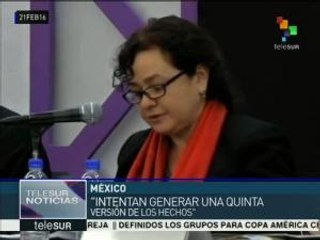 Advierten ONG que Estado mexicano intenta dejar impune caso Ayotzinapa