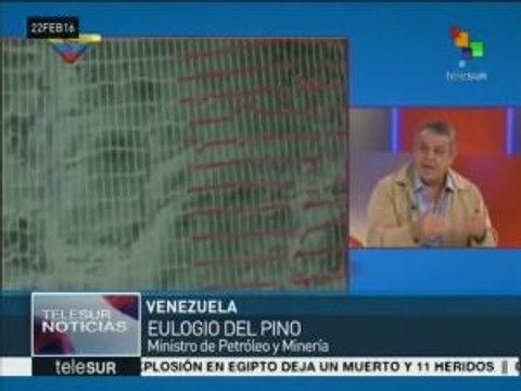 Venezuela llama a países petroleros a detener producción de crudo