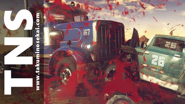 Carmageddon Max Damage - Announcement Trailer