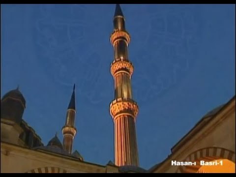 33. Hasan-ı Basri 1 - Hayri Küçükdeniz Sohbetler Serisi