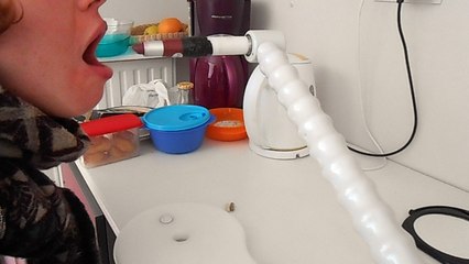 Quand le  neater-eater devient the machine with colored lips! ESSAI 1
