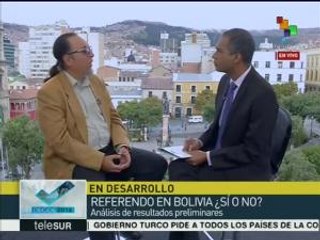 Rodríguez: Migrantes y la Bolivia profunda definirán el referendo
