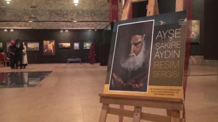 Tefekkür" Sergisi Açıldı