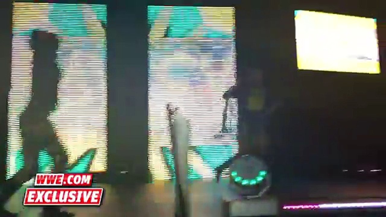 Finn Bálor impersonates Bayley at NXT Live